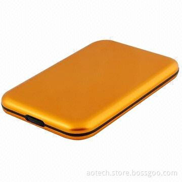 USB HDD 2.5-inch SATA Enclosure, Supports 2.5-inch SATA Hard Drive Up to 1TB